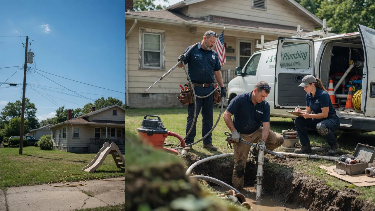 Drain Cleaning in Milfay, OK near me